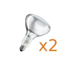 R125 375W E27 Clear (Упаковка 2 шт) - Лампа инфракрасная InterHeat