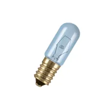 SPC.FRIGE T16  CL 15W 230V E14  d17x54 - (Блистер 1шт) лампа для холодильника OSRAM