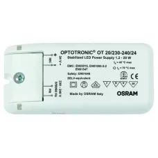 OT   20/200-240/24   20W  24V   109x50x35mm  IP20 - LED драйвер OSRAM