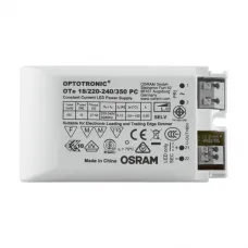 OTe 18/350 PC/  350mA  27-54V  DIM отсечка зад/передн фронт  95х53х30  OSRAM - драйвер