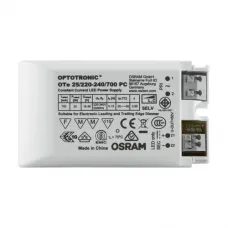 OTe 25/700 PC/  700mA  18-36V  DIM отсечка зад/передн фронт  95х53х30  OSRAM - драйвер