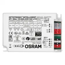 OTi DALI 35/1A0 LT2/ 350-1050мА  15-54V   103x67x30   DALI/LEDset  OSRAM - драйвер