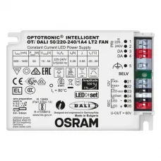 OTi DALI 50/1A4 LT2 FAN/ 600-1400мА  15-54V   110x75x25   DALI/LEDset  OSRAM - драйвер