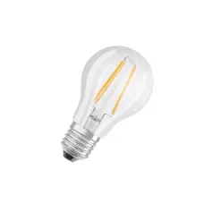 LEDSCL  A  40D DIM  FIL    4.8W/827 (=40W) 220-240V  E27 320° 470Lm прозр. - LED лампа OSRAM