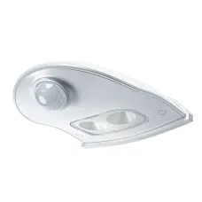 DoorLED Down Sensor (Свет/Движение) 1W/4000K  IP54 40Lm 103x37x92мм Белый - уличный ночник LEDV