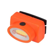 Налобный фонарик 2.2W 6500K IP22 Батарейки 3хААA - FLASHLIGHT HEADLAMP BATTERY COMPACT LEDVANCE