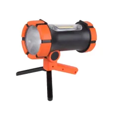 Кемпинговый фонарик-прожектор+ПоуэрБанк 3W+1W 6500K IP64 (Type-C) - FLASHLIGHT SPOT RECH TRANSF LEDV