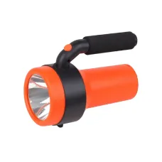 Кемпинговый фонарик-прожектор+ПоуэрБанк 3W+1W 6500K IP20 (Type-C) - FLASHLIGHT SPOT RECH SIDEL LEDV