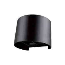 FL-LED WallBarrel-UD006R 2x5W-UP/DN BK 0-120° CCT-3000K+4000K+6000K 140x120x100мм IP65 - с-к настен.