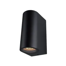 FL-LED WallBeam-Box Barrel-UD005 UP/DN BK 2xGU10  92x68x150мм IP44 - с-к настен. без ламп