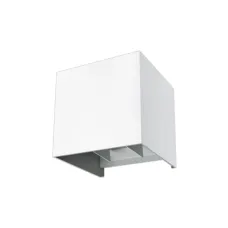 FL-LED WallCube-UD006 2x5W-UP/DN WT 0-120° CCT-3000K+4000K+6000K L/W/H-100мм IP65 - с-к настен.