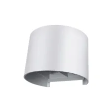 FL-LED WallBarrel-UD006R 2x5W-UP/DN WT 0-120° CCT-3000K+4000K+6000K 140x120x100мм IP65 - с-к настен.