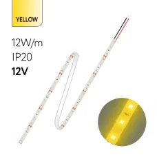 FL-Strip 2835- S60-Y 12.0W/m  YELLOW DC-12V  IP20 10*5000mm