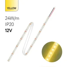 FL-Strip 2835-S120-Y  24.0W/m  YELLOW DC-12V  IP20 10*5000mm