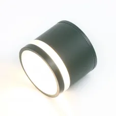 Накладной светильник "Спот" General GWL-GX53-M-IP65 Графит Купол