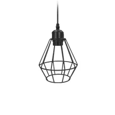 ECO PENDTRACKSP(h-1235mm) 1PH под лампу Е27  BLACK IP20 - трековый LED светильник 1-фаз LEDVANCE