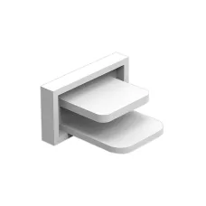 ECO TRACKRAIL1PH END CAP WH 100X1RULEDV - заглушка 1-фаз. шины LEDVANCE