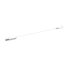 ECOTRACKRAIL1PH PLUGCONNECT WH 50X1RULEDV - модуль подкл с вилкой 220V 1-фаз. шины LEDVANCE