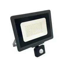 Прожектор светодиодный PFL-C3 SENSOR 50w 6500K IP65** JAZZWAY