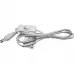 Сетевой шнур (с выключателем) белый, 2м, DM107