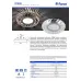 Светильник встраиваемый с LED подсветкой Feron CD986 потолочный MR16 G5.3 прозрачный