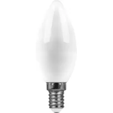 Лампа светодиодная SAFFIT SBC3709 Свеча E14 9W 4000K