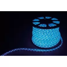 Дюралайт светодиодный Feron LED-F3W 3-х жильный, синий, 2,88Вт/м 72LED/м 50м 220V