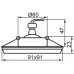 Светильник встраиваемый Feron DL8170-2/8170-2 потолочный MR16 G5.3 серый