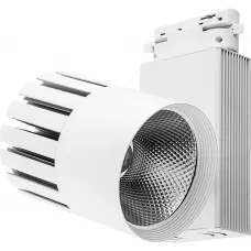Светодиодный светильник Feron AL105 трековый однофазный на шинопровод 30W 4000K, 35 градусов, белый