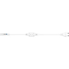 Сетевой шнур для светодиодной ленты 220V LS720 на 50м, DM270 Feron