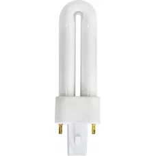 Лампа люминесцентная одноцокольная Feron EST1 1U T4 2P G23 9W 6400K