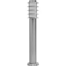 Светильник садово-парковый Feron DH027-650, Техно столб, 18W E27 230V, серебро