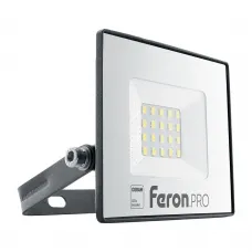 Светодиодный прожектор Feron.PRO LL-1000 IP65 20W 6400K