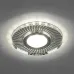 Светильник встраиваемый с LED подсветкой Feron CD979 потолочный MR16 G5.3 прозрачный, хром