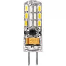 Лампа светодиодная Feron LB-420 12V G4 2W 4000K