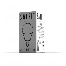 Лампа светодиодная SAFFIT SBG4505 Шарик E27 5W 2700K