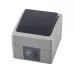 Выключатель 1-клавишный STEKKER, PSW10-111-54, открытой установки, 250В, 10А, IP54, серый/графит