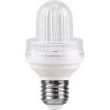 Лампа-строб LB-377 E27 2W 6400K  FERON
