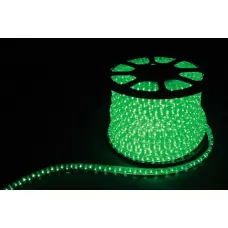 Дюралайт светодиодный Feron LED-F3W 3-х жильный , зеленый 2,88Вт/м 72LED/м 50м 220V