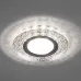 Светильник встраиваемый с LED подсветкой Feron CD961 потолочный MR16 G5.3 прозрачный, хром