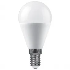 Лампа светодиодная SAFFIT SBG4520 Шарик E14 20W 230V 6400K