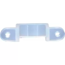 Крепеж на стену для светодиодной ленты, пластик (продажа упаковкой), LD123 FERON