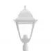 Светильник садово-парковый Feron 4210/PL4210 столб 100W E27 230V, белый
