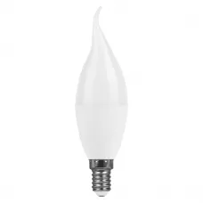 Лампа светодиодная Feron LB-980 Свеча на ветру E14 15W 175-265V 4000K