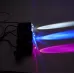 Светодиодный светильник ландшафтно-архитектурный Feron LL-825 Светодиодный прожектор, D70xH155, IP65 8W 85-265V, фиолетовый