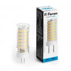 Лампа светодиодная Feron LB-434 G4 9W 6400K
