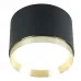 Светильник потолочный Feron Barrel DUET HL459 12W, 230V,GX53, черный + золото IP20