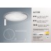 Светодиодный управляемый светильник накладной Feron AL5300 BRILLIANT тарелка 100W 3000К-6500K белый