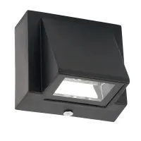 Светильник уличный светодиодный Feron DH113, 3W, 170Lm, 4000K, черный