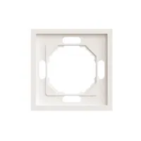 Рамка STEKKER, PFR00-5001-08 1-местная, серия Эмили, кашемир, soft touch